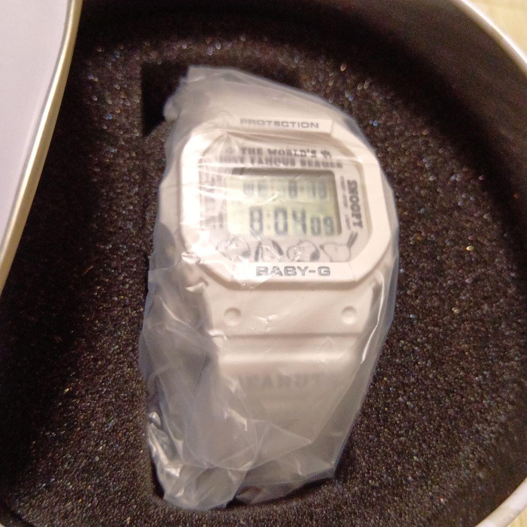 BABY-G PEANUTS誕生75周年記念モデル 保証書付き【ノベルティ付き】