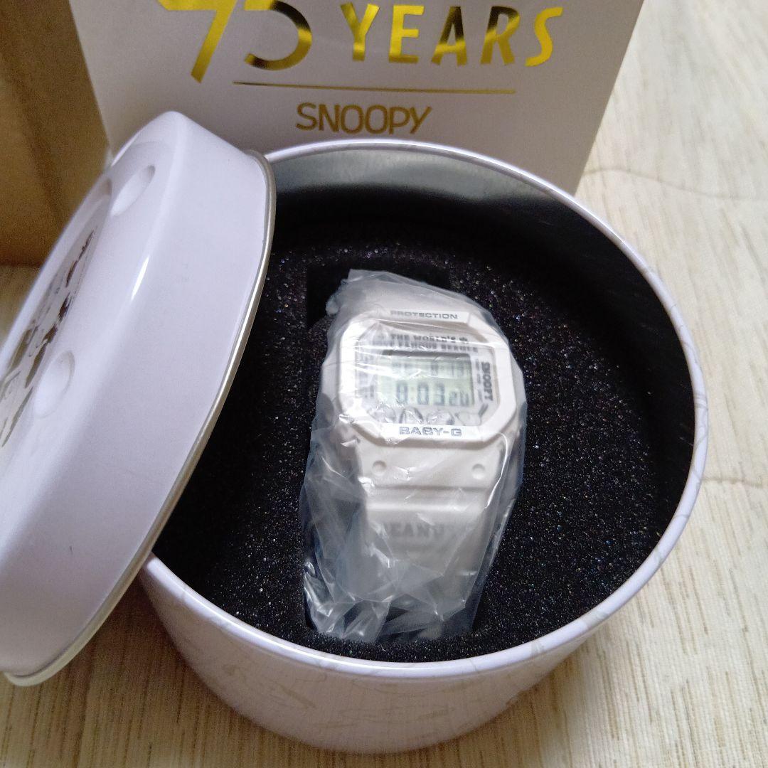 BABY-G PEANUTS誕生75周年記念モデル 保証書付き【ノベルティ付き】