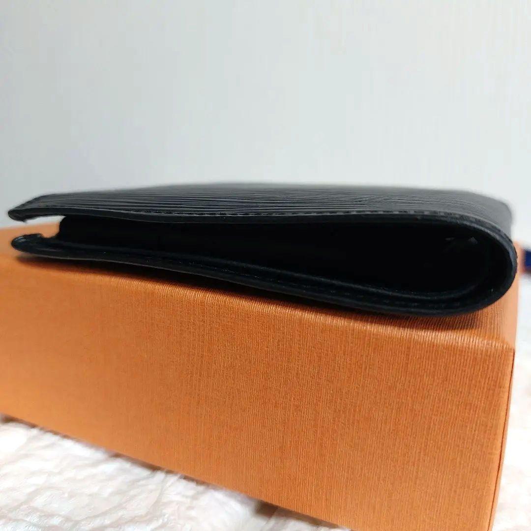 ☆メルマル☆Louis Vuitton ルイヴィトン エピ 二つ折財布
