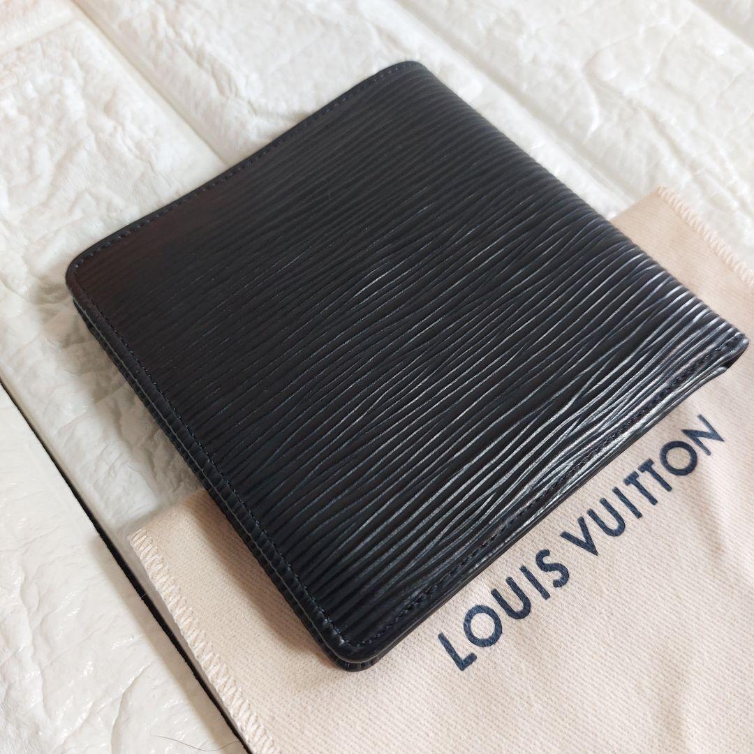 ☆メルマル☆Louis Vuitton ルイヴィトン エピ 二つ折財布