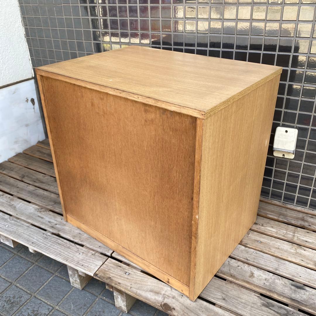 昭和レトロ 三段チェスト ヴィンテージ家具 ミッドセンチュリー レトロポップ