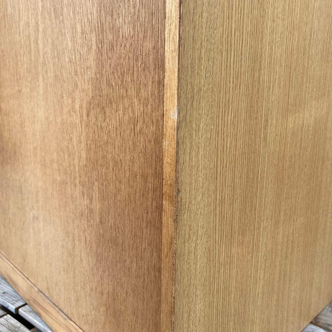 昭和レトロ 三段チェスト ヴィンテージ家具 ミッドセンチュリー レトロポップ