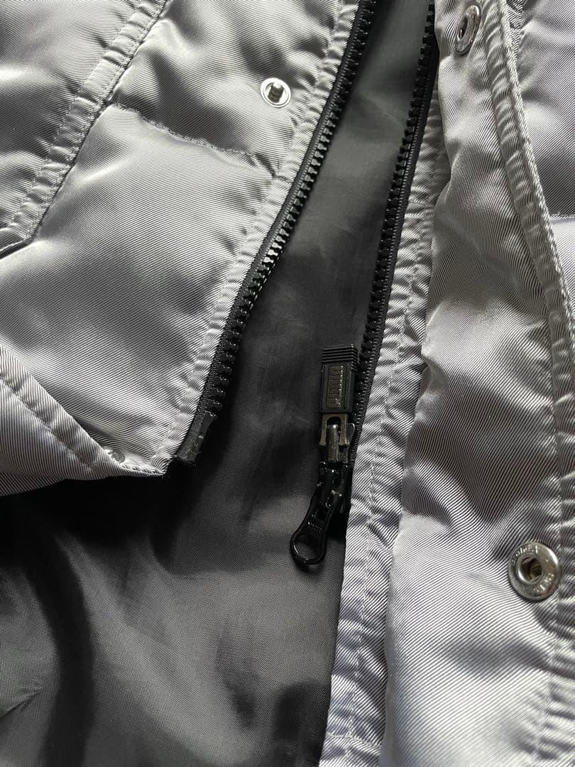 ★PUMAプーマダウンベンチコートLサイズOサイズXL LL 90s