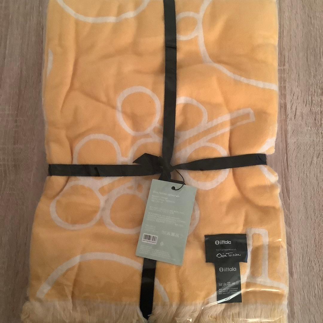 【未使用】 Oiva Toikka Frutta ブランケット