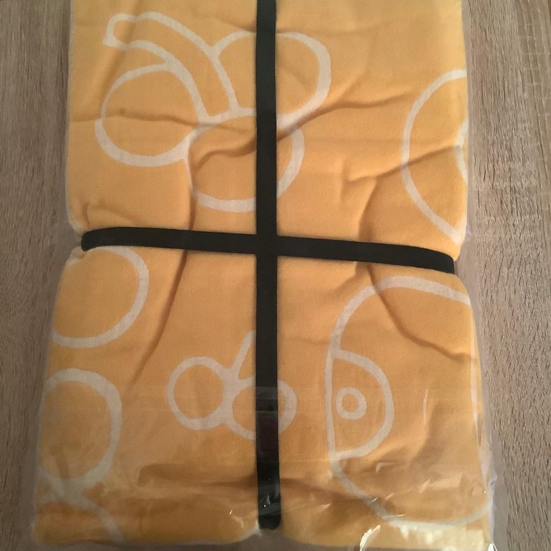 【未使用】 Oiva Toikka Frutta ブランケット