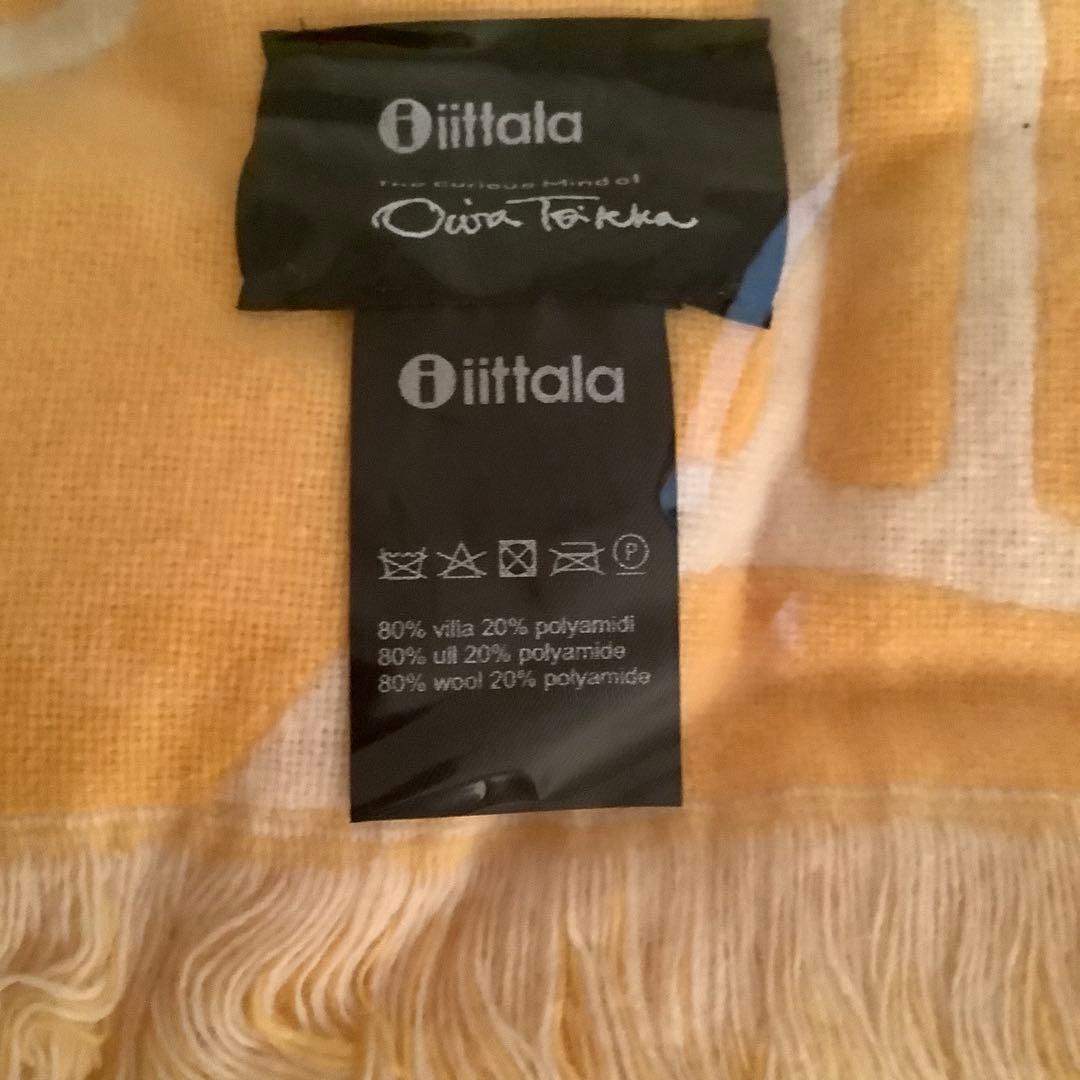 【未使用】 Oiva Toikka Frutta ブランケット
