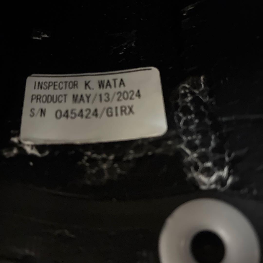 SHOEI GT-Air3 マットブラックLサイズ　2024年製