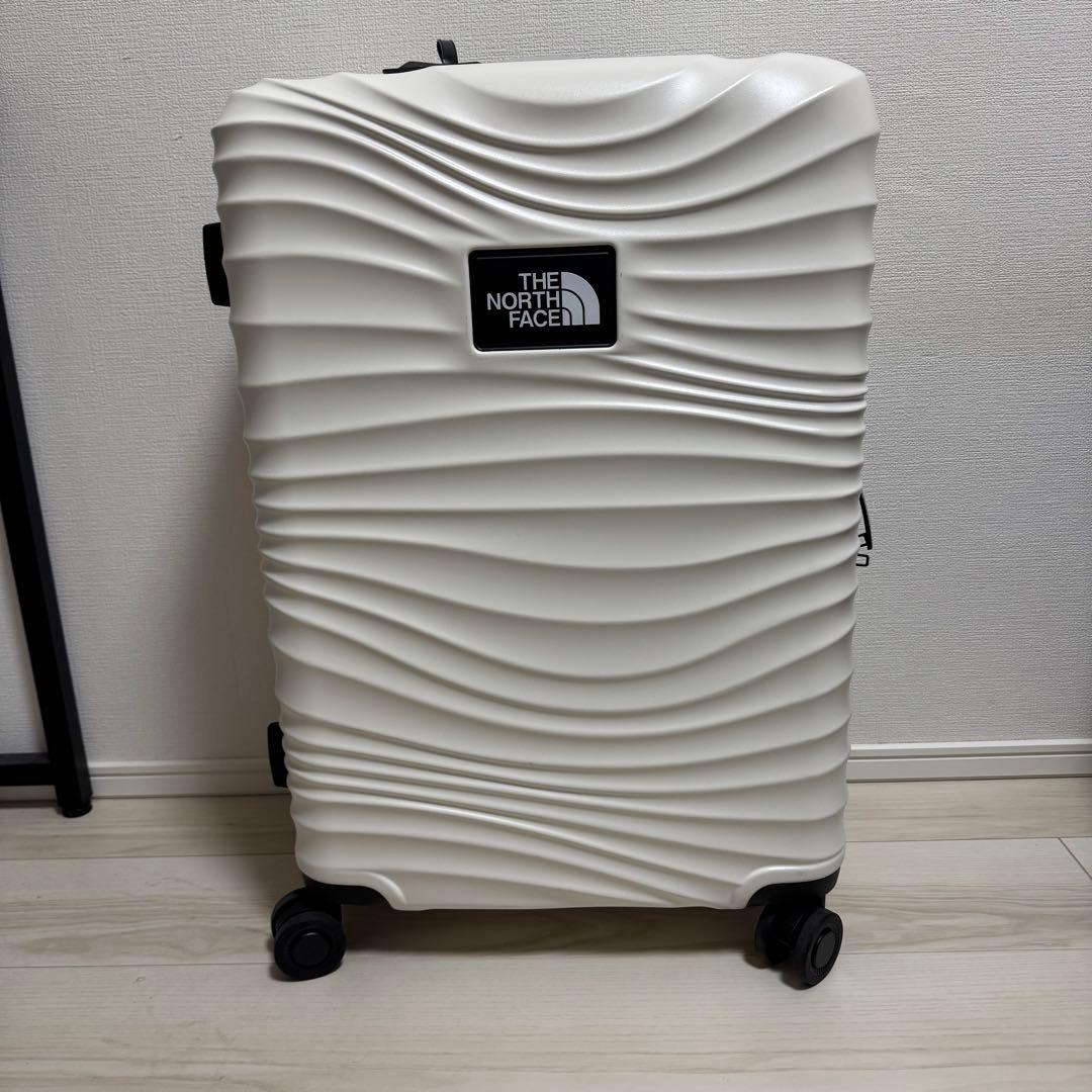 【韓国限定】THE NORTH FACE 24インチ キャリーケース ホワイト