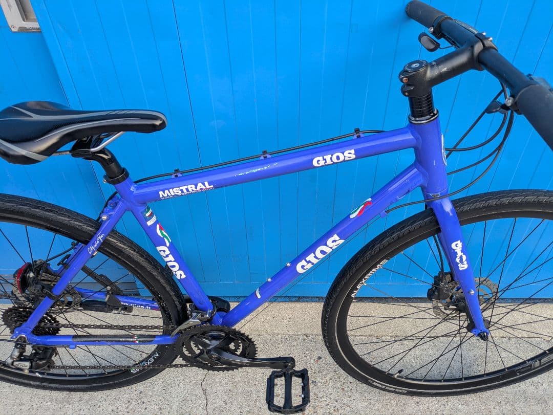 GIOS MISTRAL ジオス クロスバイク　480㎜　 名古屋配送OK