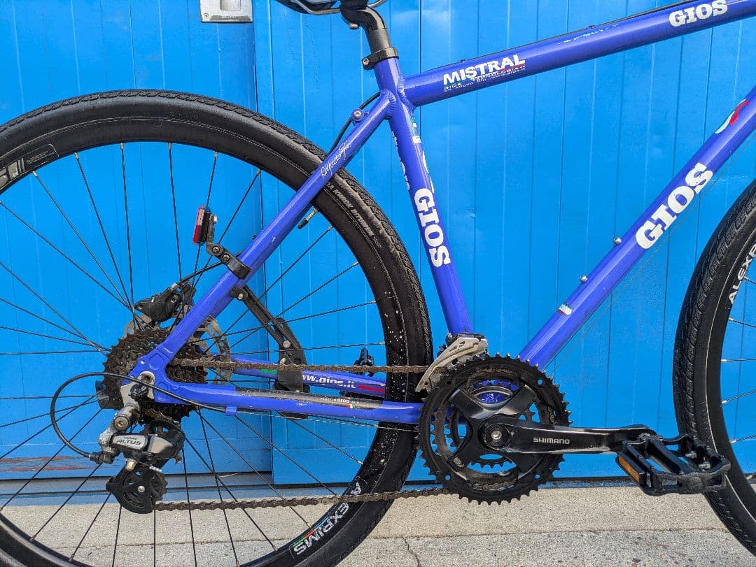 GIOS MISTRAL ジオス クロスバイク　480㎜　 名古屋配送OK