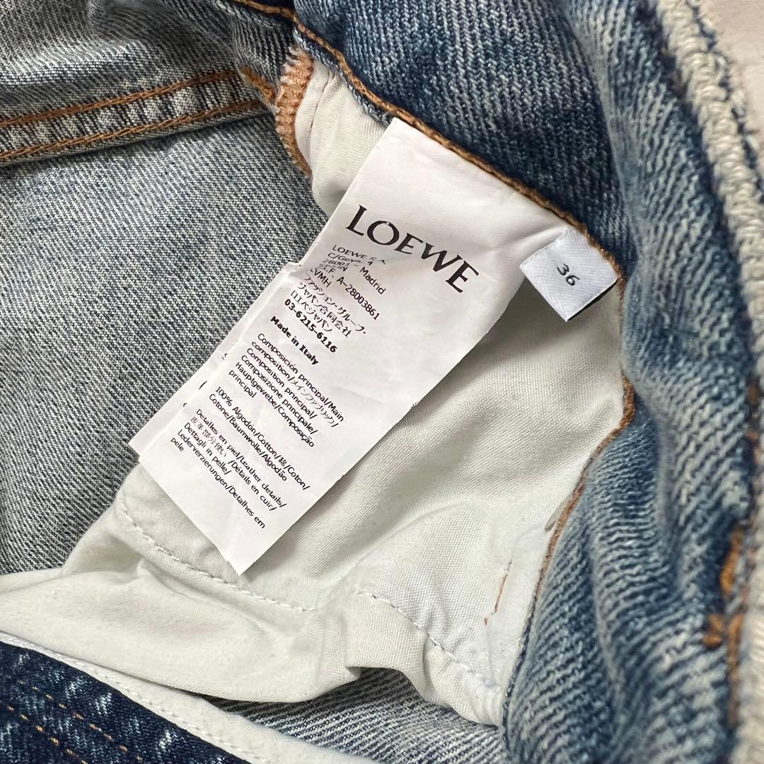 【新品未使用】LOEWE デニム レディース