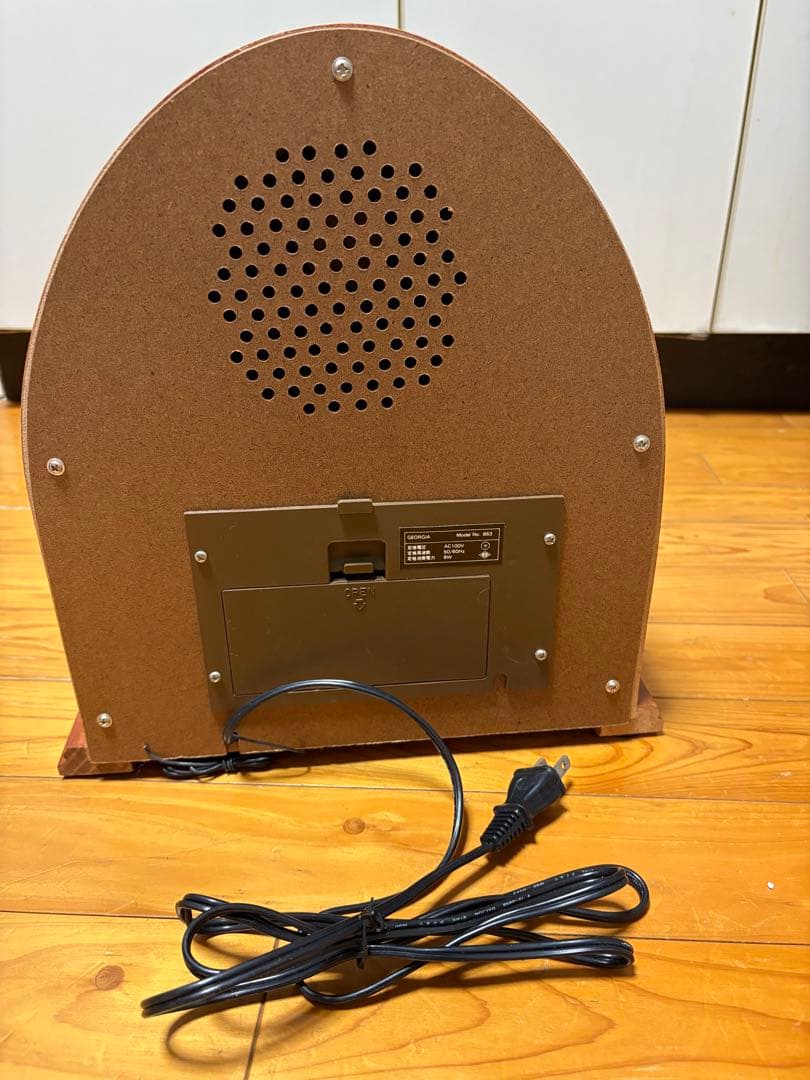 非売品　IA ジョージア　アンティーク　ラジオ型　インテリア