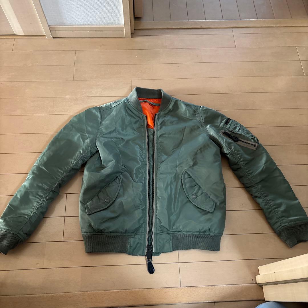 ジャケット・アウター avirex ma1