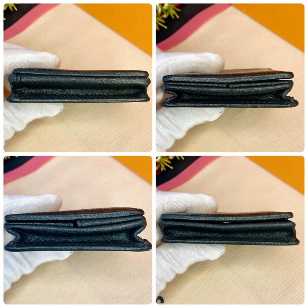✨超美品✨️ ヴィトン ポルトモネ ボワット タイガ ケース ノワール 人気