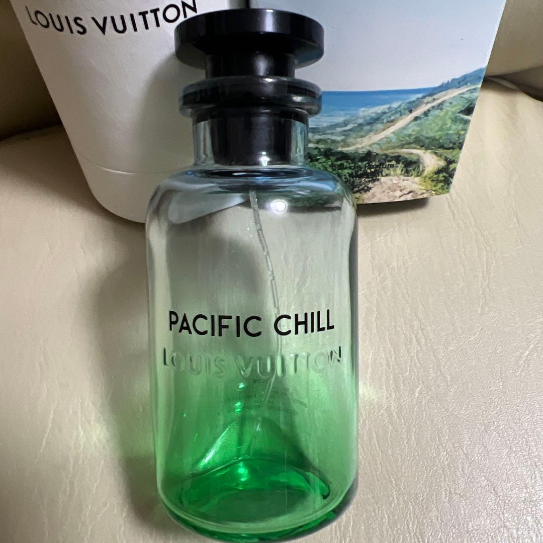 ルイヴィトン 香水空瓶 パシフィックチル 100ml 空箱付
