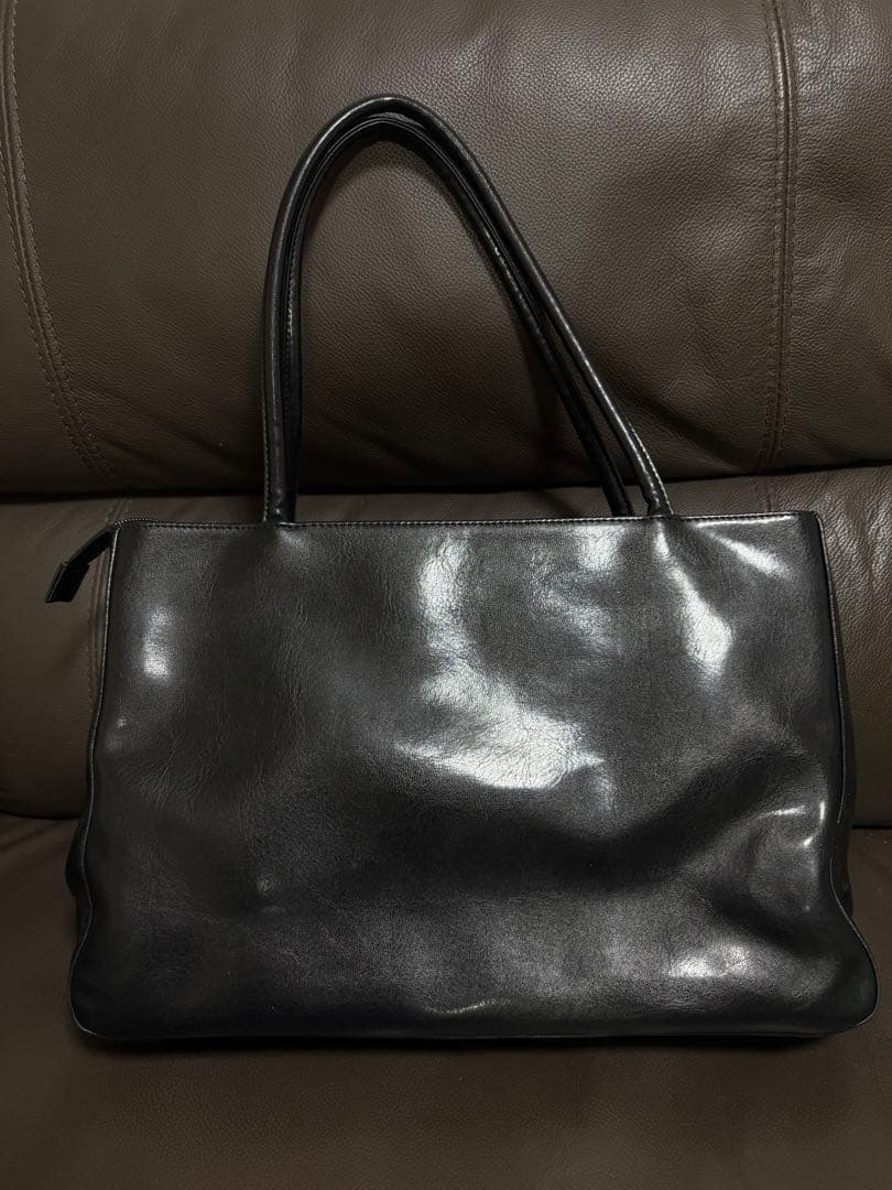 Paul Smith ブラック レザートートバッグ