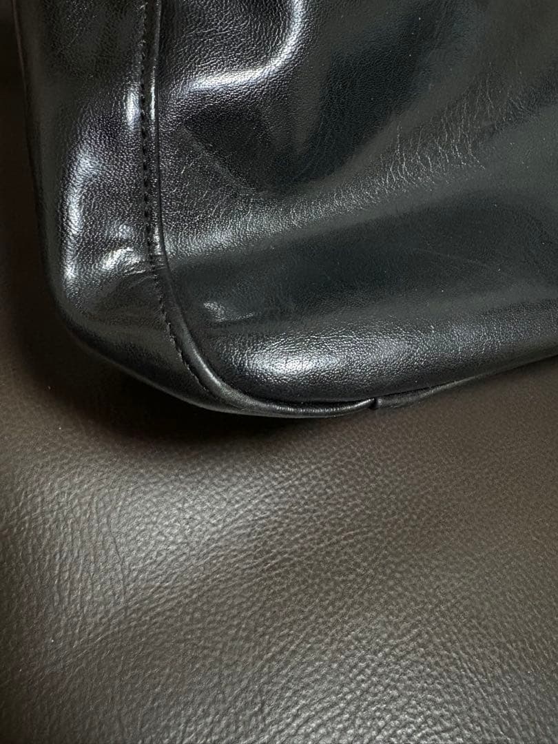 Paul Smith ブラック レザートートバッグ
