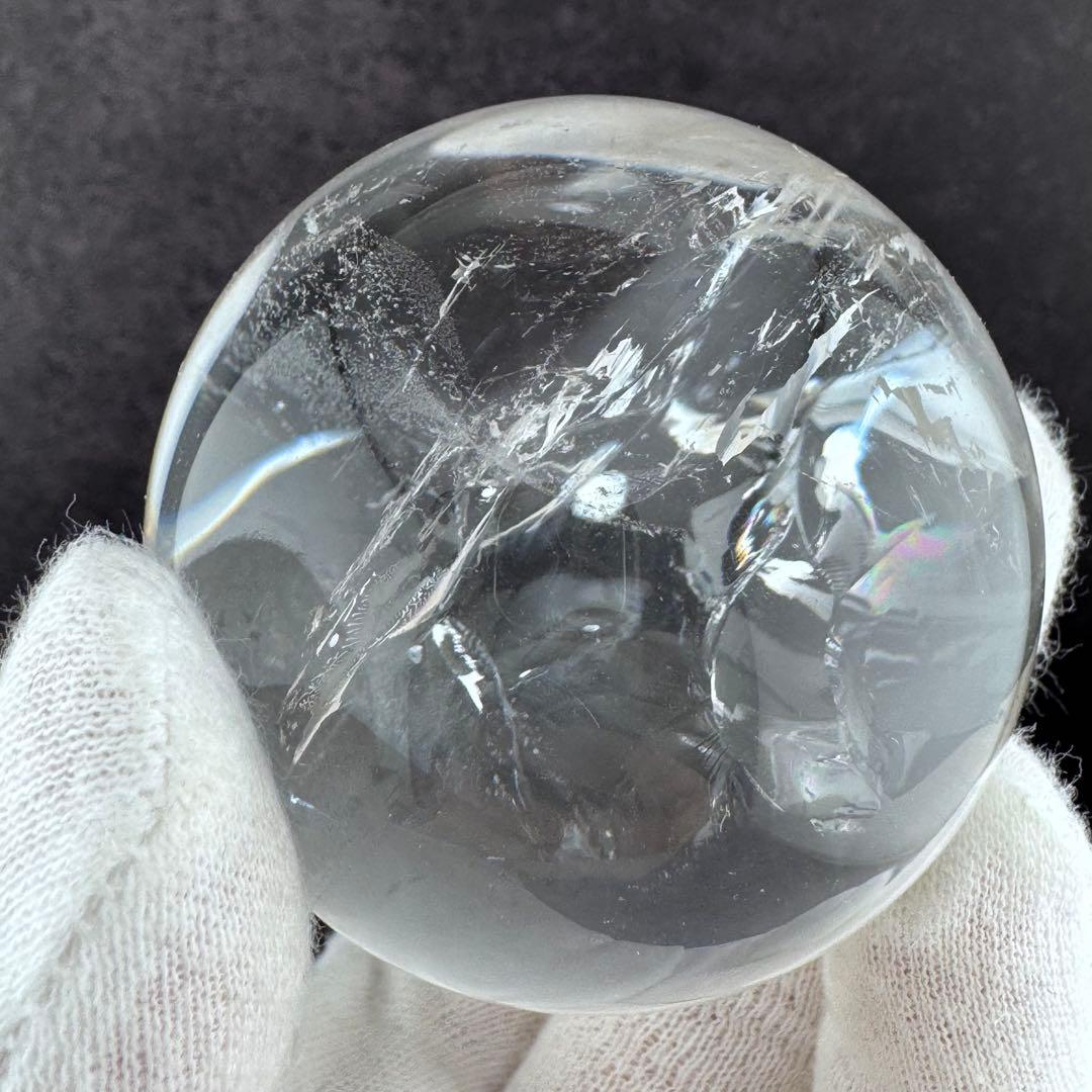 M-28虹入り水晶丸玉　K-15 K-39 おまとめありがとうございます