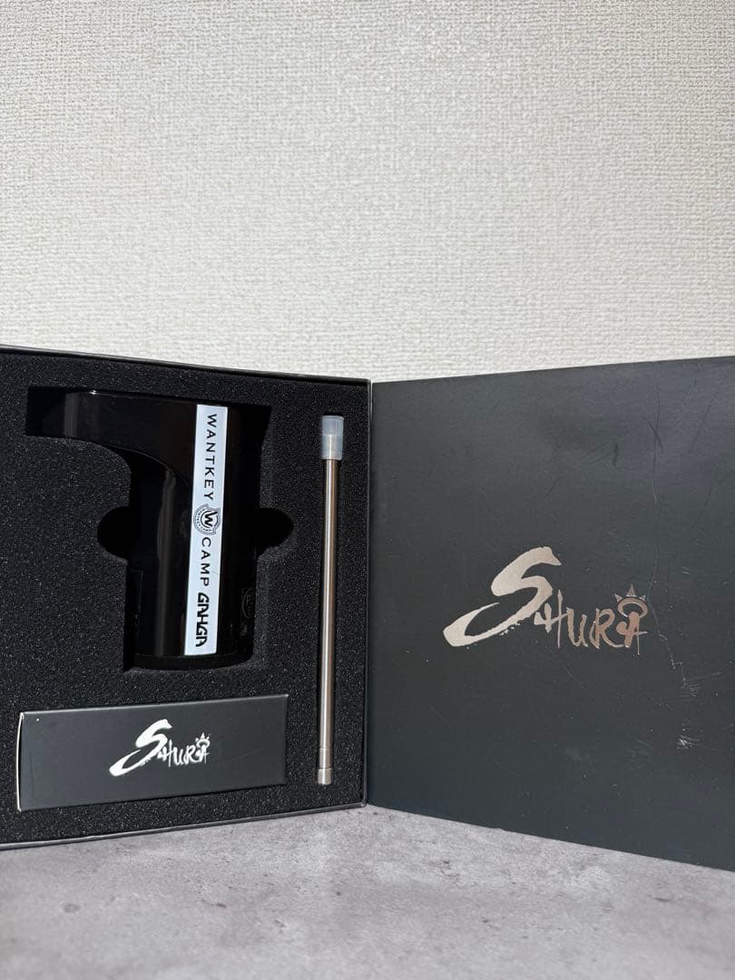 バーベキュー・調理用品 GAHGA WANTKEY MO SHURA