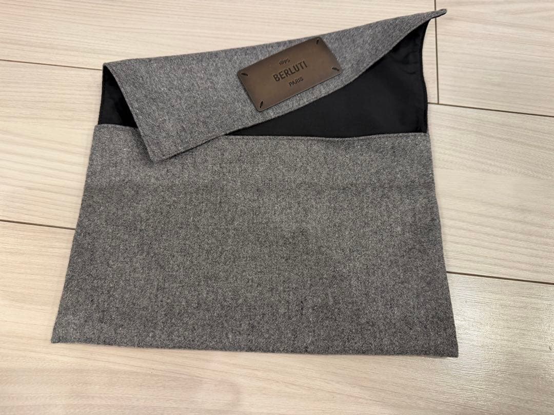 ベルルッティ　純正保存袋　スペシャルオーダー品　財布、ポーチ、マキシウォレット