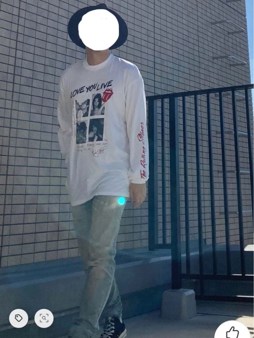 【希少】ヒステリックグラマー THE ROLLING STONES ロンT