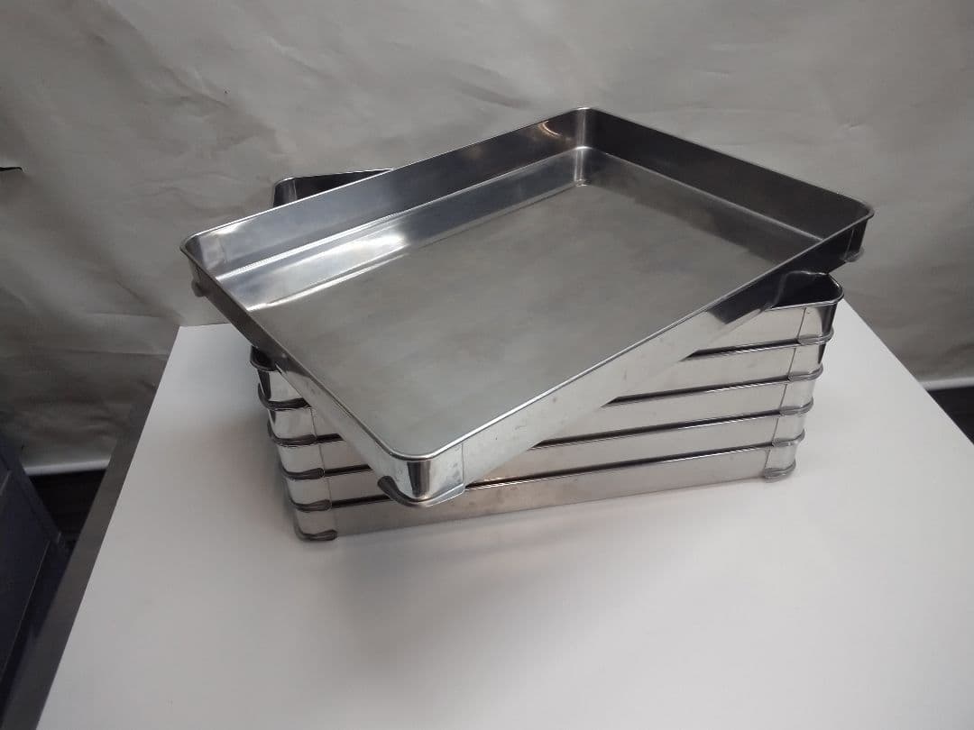 ステンレス餃子バット、システムバット