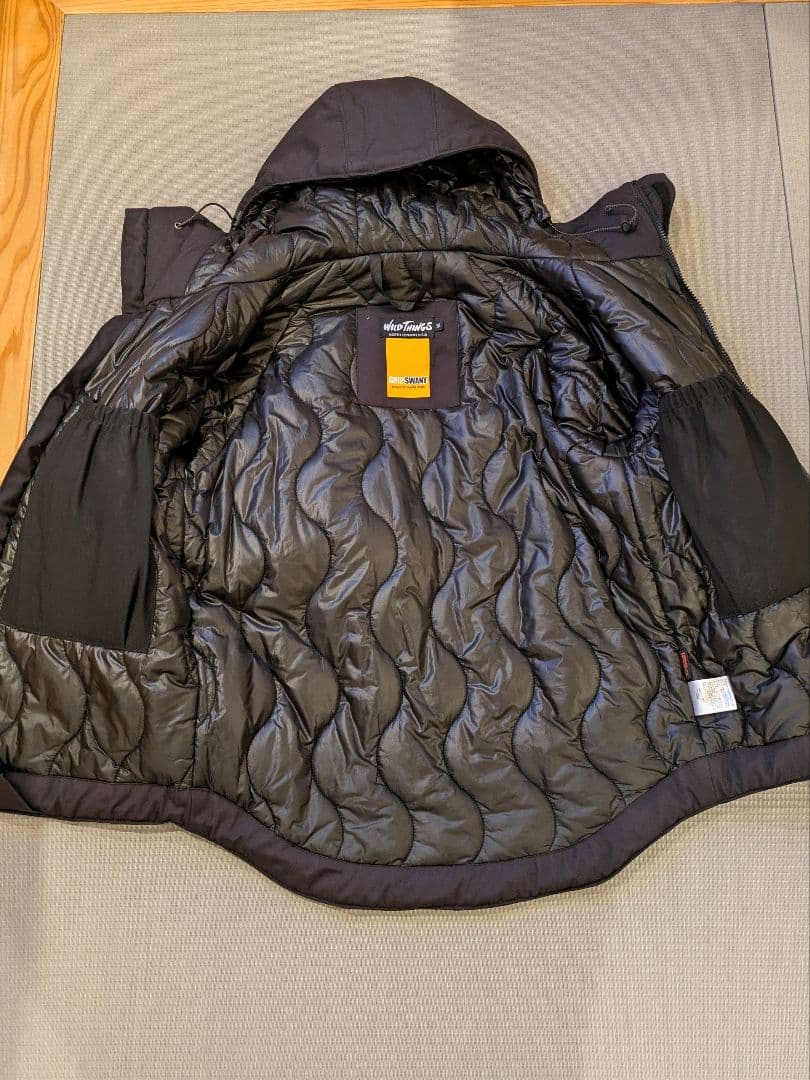 WILDTHINGS × GRIP SWANY × Orangeデナリジャケット