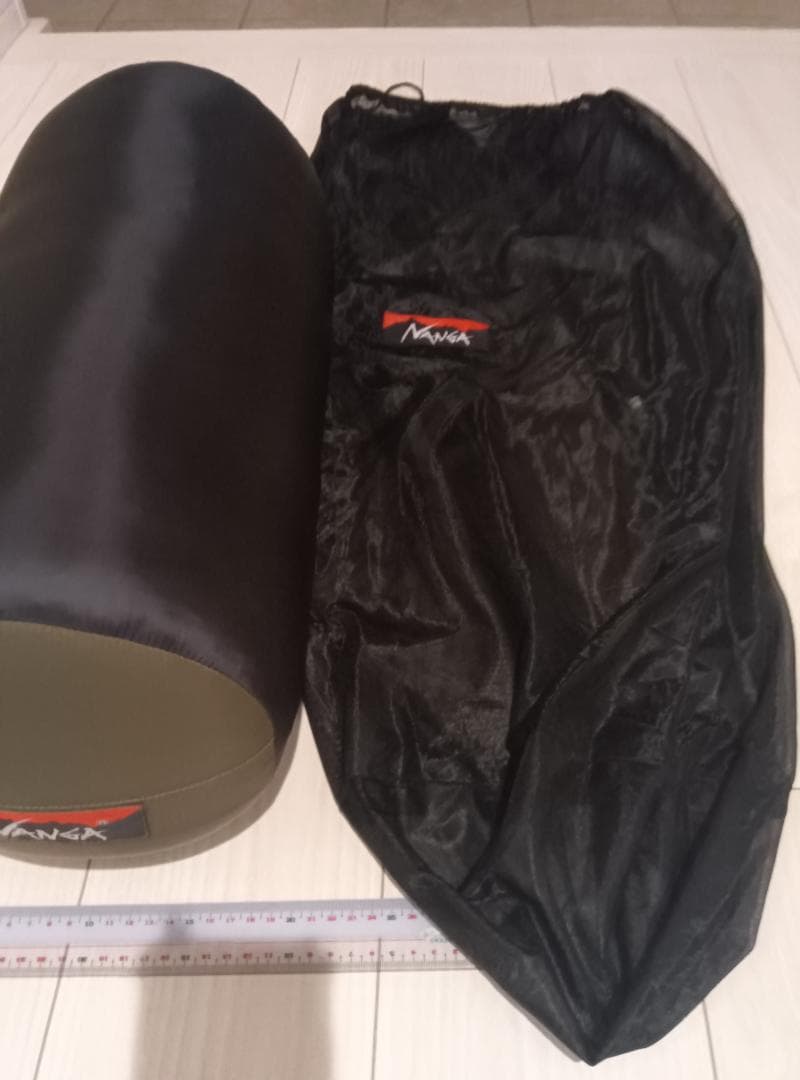 ナンガ　シェラフ800DX 別注　＋袋