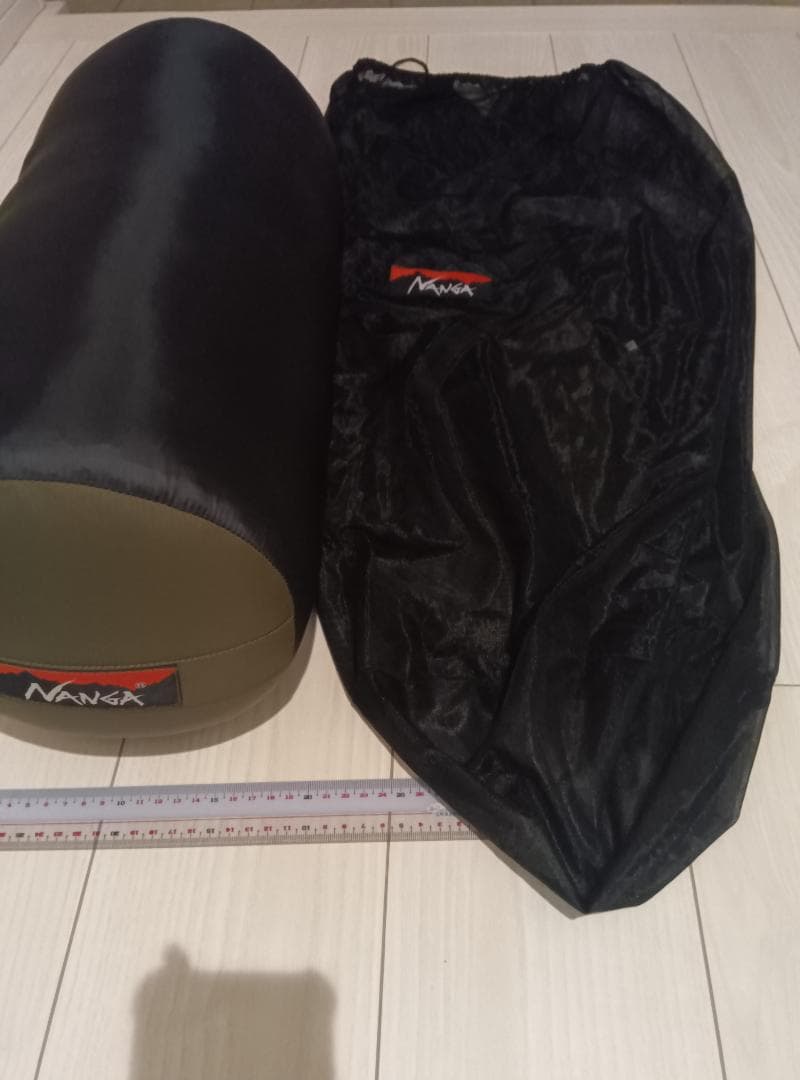 ナンガ　シェラフ800DX 別注　＋袋