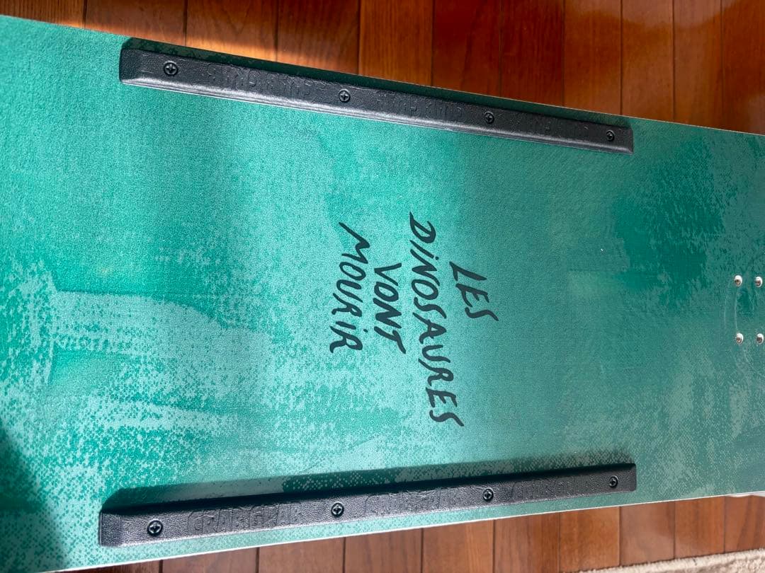 スノーボード DINOSAURS WILL DIE 24/25 BILBORED 154cm