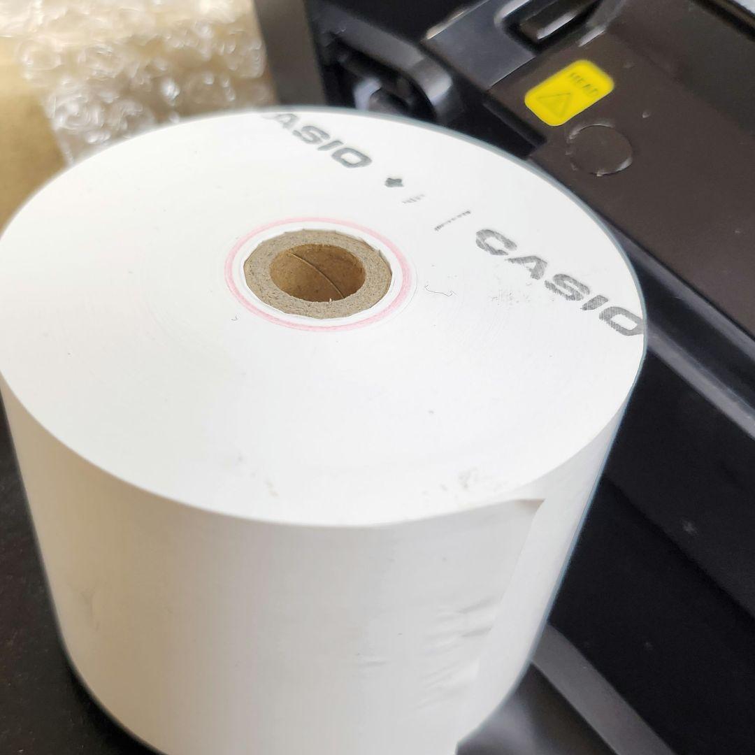 カシオ V-R200 ブラックインボイスレジスター　タッチパネル　本体+ドロア付