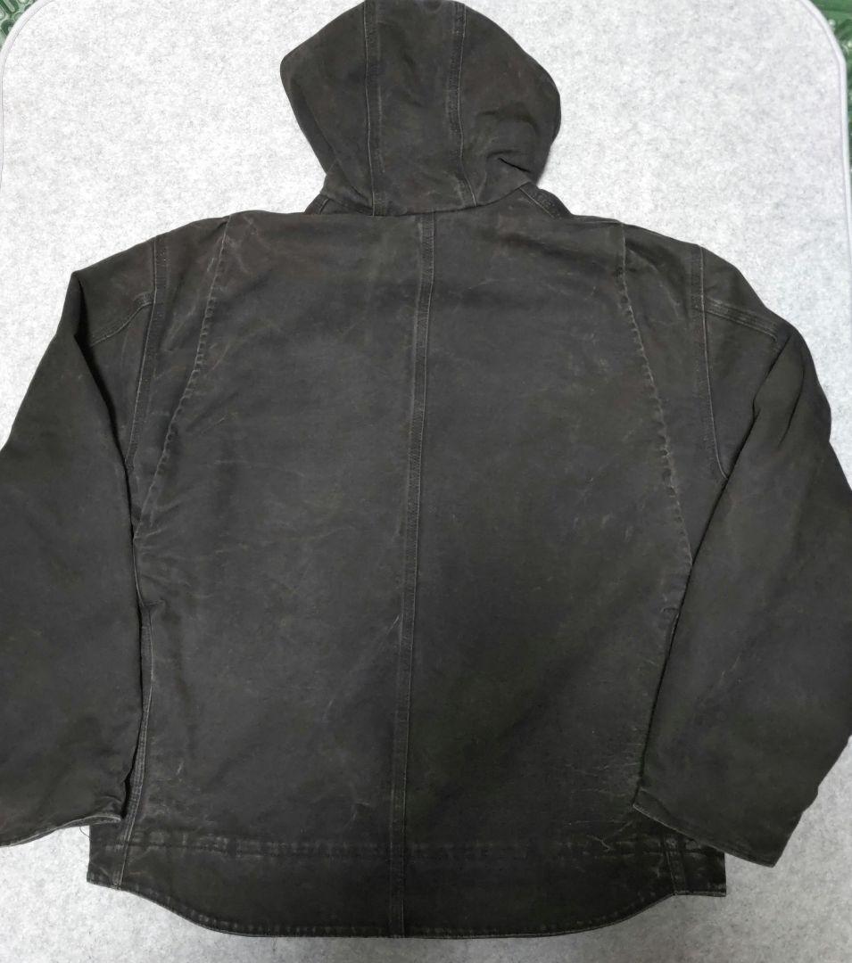 Carhartt　カーハート　j141 シエラジャケット　ブラック　XL
