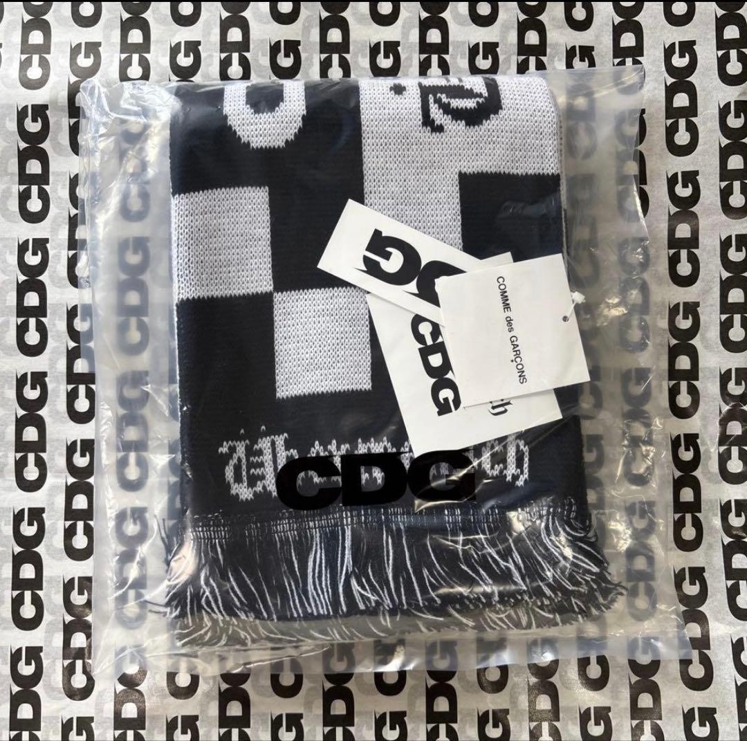 小物 CDG G-DRAGON Ubermensch CHECKERED STOLE