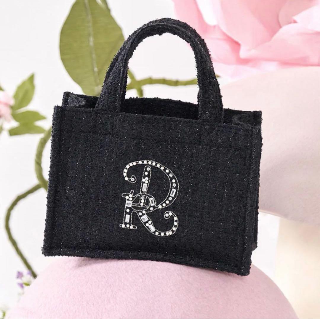 Darich DRビジューミニトートバッグ ブラック