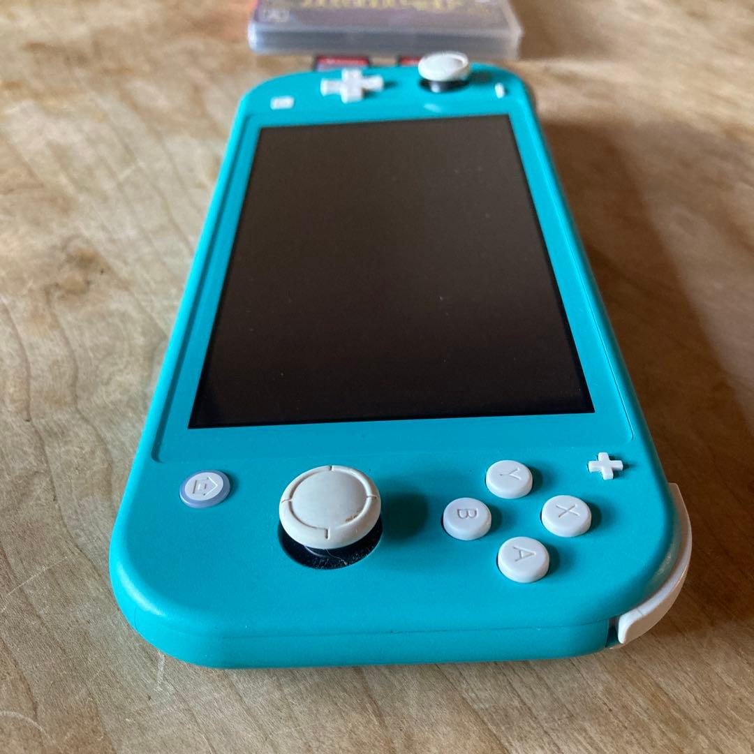 スイッチライト Switch Lite ターコイズ + ゲームソフト3つセット
