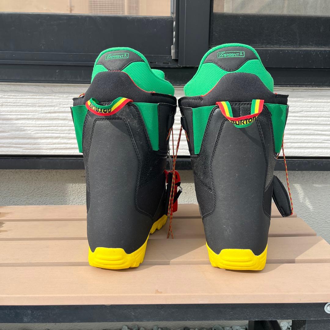 BURTON MOTO-ASIAN FIT バートン ブーツ 25.5