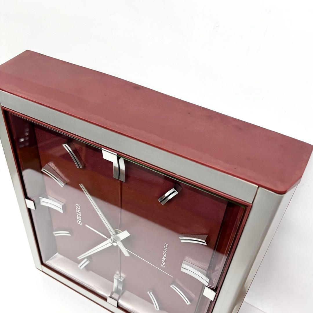 掛時計 ウォールクロック ミッドセンチュリー スペースエイジ