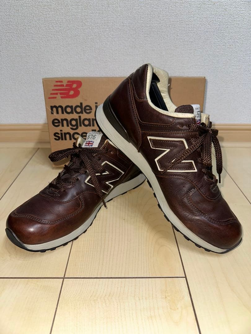 ニューバランス New Balance M576CBB UK製フルグレインレザー