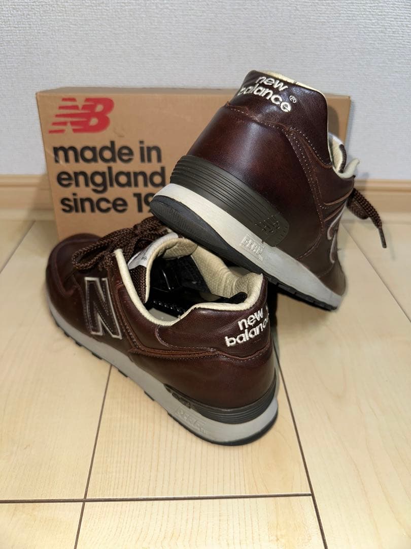 ニューバランス New Balance M576CBB UK製フルグレインレザー