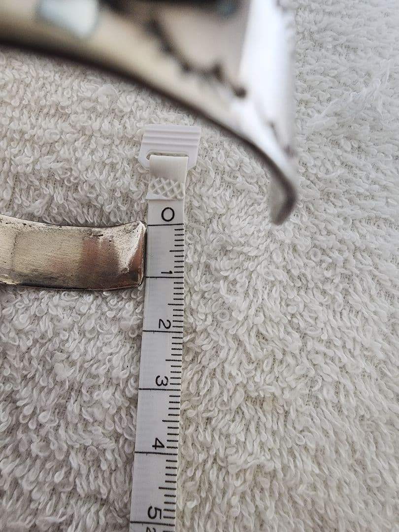 エフィーカラバサ　バングル　Effie Calavaza　シルバー　ズニ族