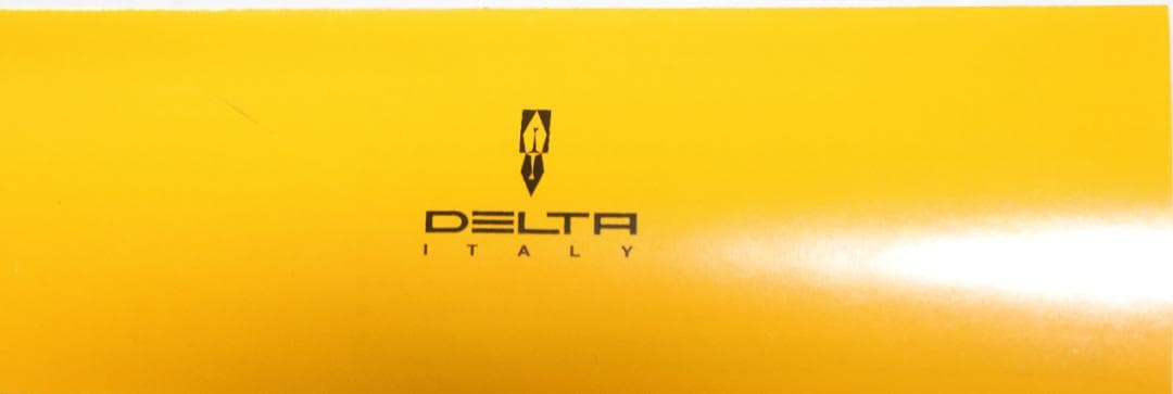 超貴重　デルタ（DELTA）　ビンテージボールペン（青）未使用　中古品