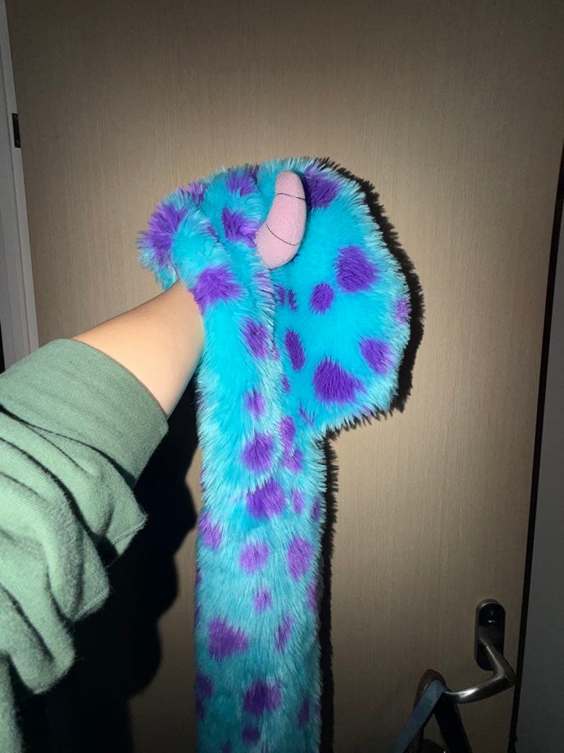 サリー マフラーファンキャップ