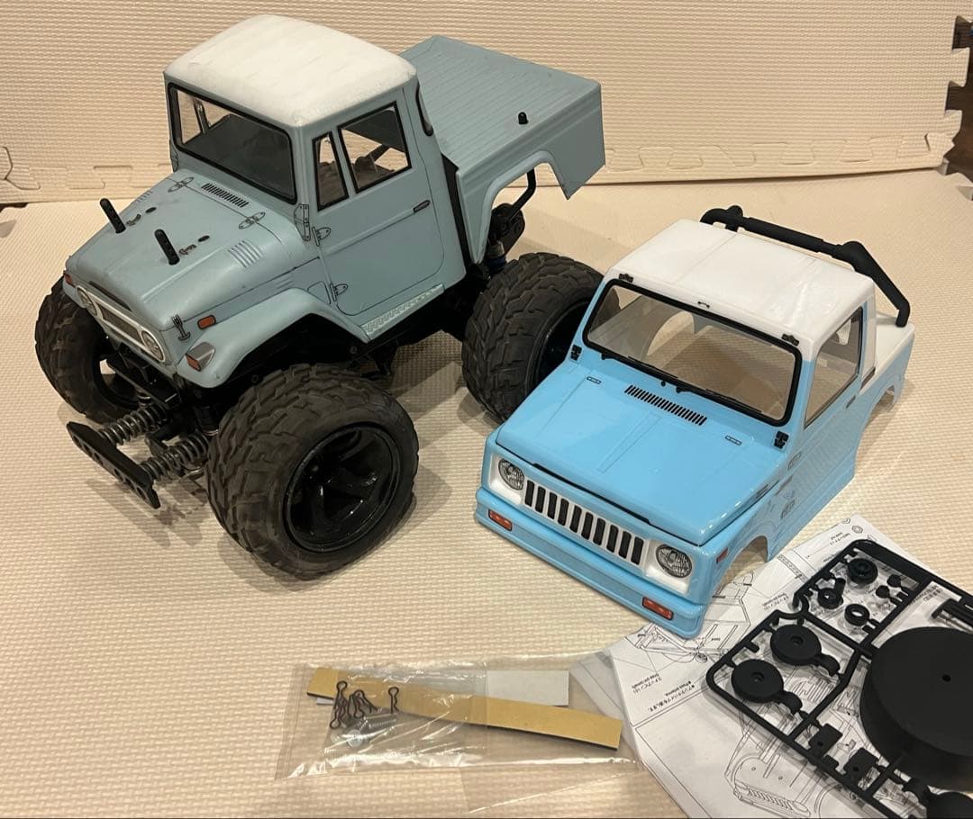 タミヤ GF01 ランクル　ラジコン　ジムニー