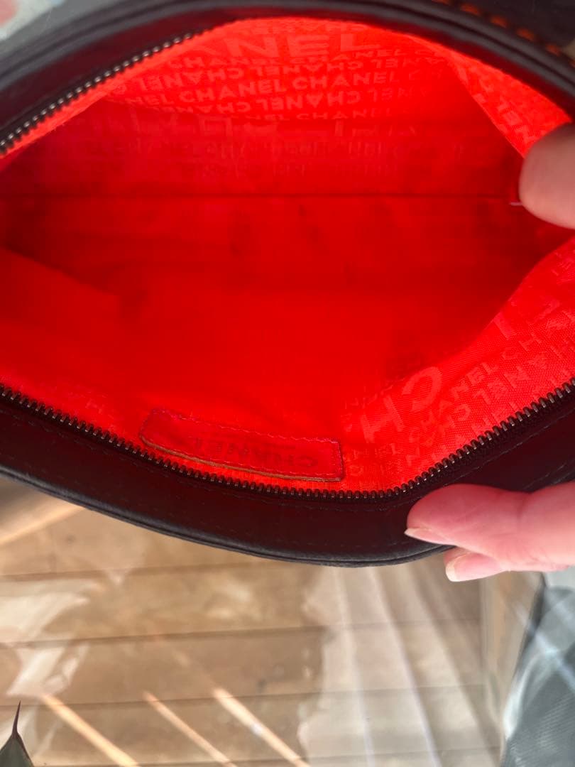 CHANEL チェーンバック