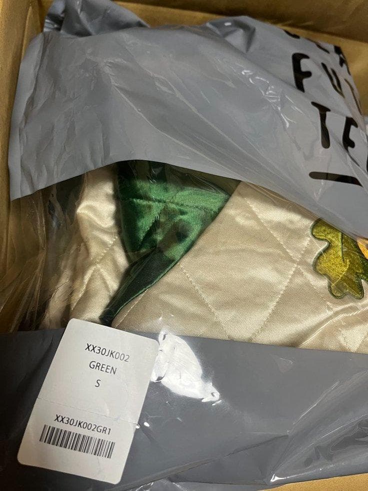 ジャケット・アウター S HUMAN HOPE SOUVENIR JACKET