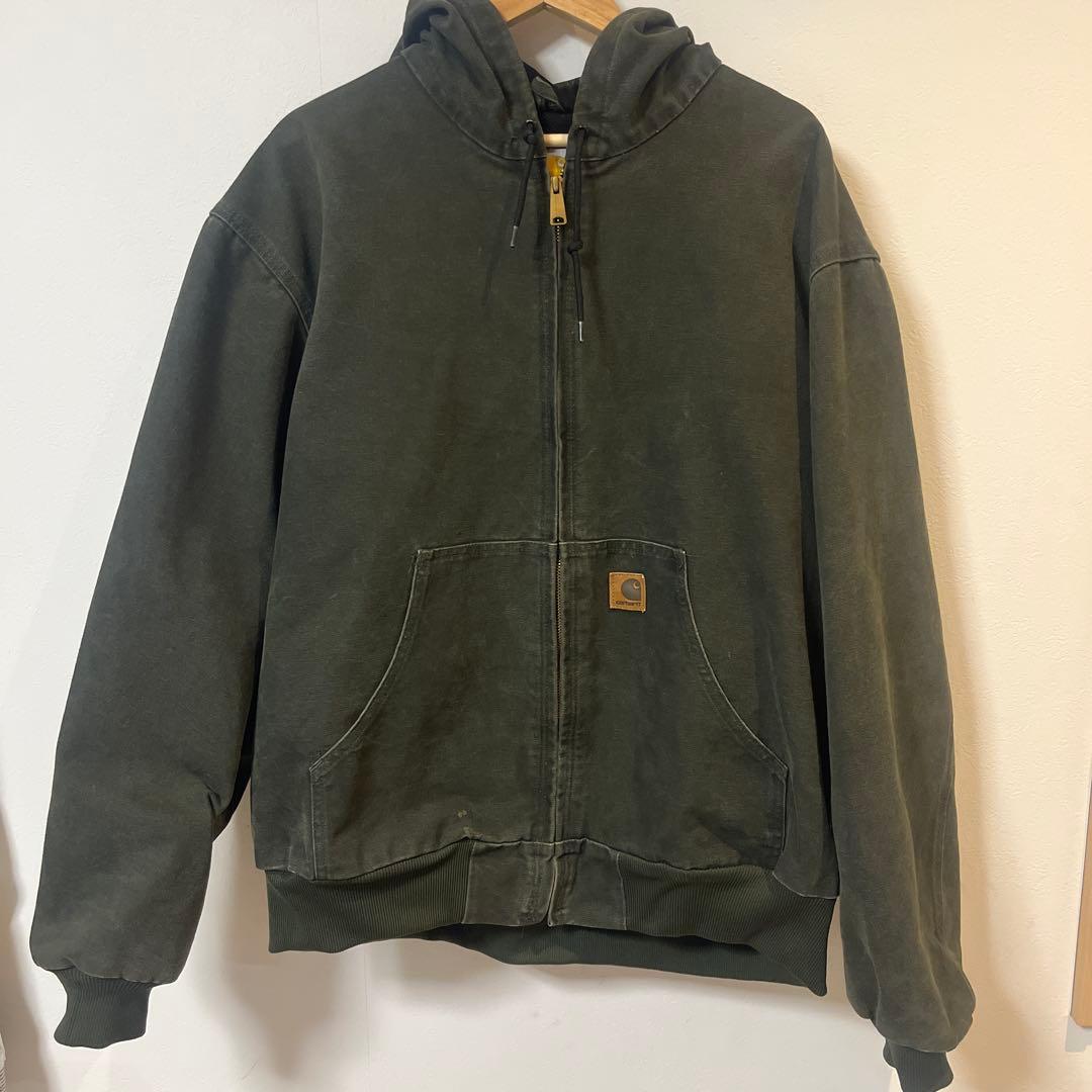 ト*ス様 Carhartt アクティブジャケット 2XL MOS ダック地