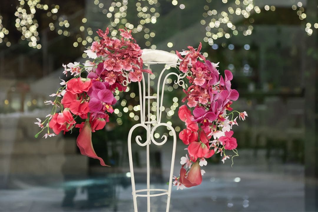 バレリーナブーケ・ブートニア、ヘッドドレスセット