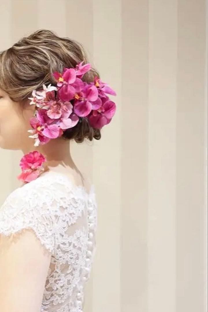 バレリーナブーケ・ブートニア、ヘッドドレスセット