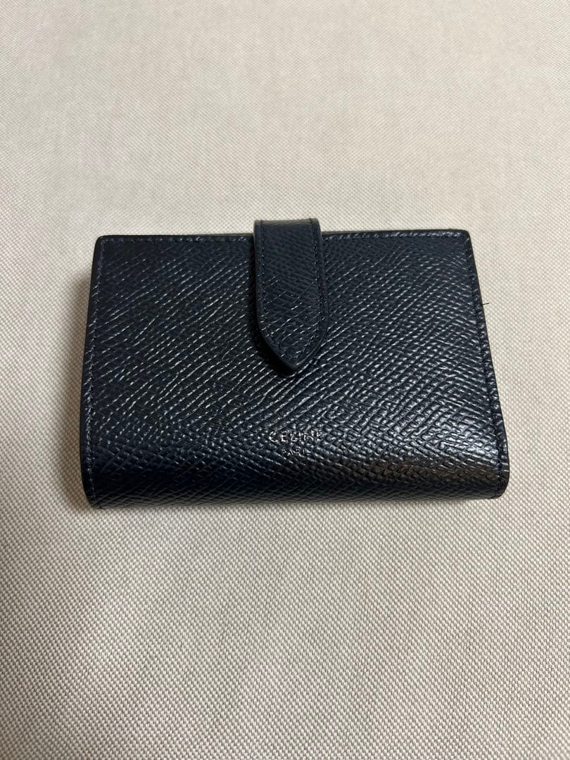 メンズ CELINE セリーヌ 三つ折り財布 ウォレット
