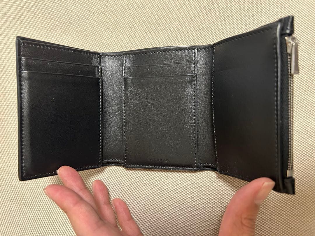 メンズ CELINE セリーヌ 三つ折り財布 ウォレット